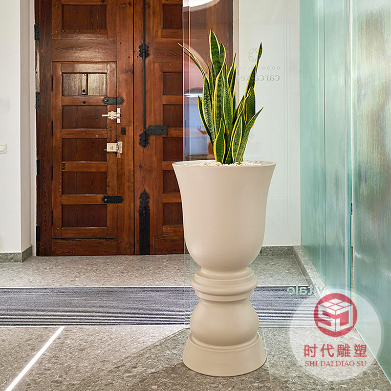 卡通小兔子花缸户外庭院花园林别墅花盆园艺装饰小品动物雕塑摆件