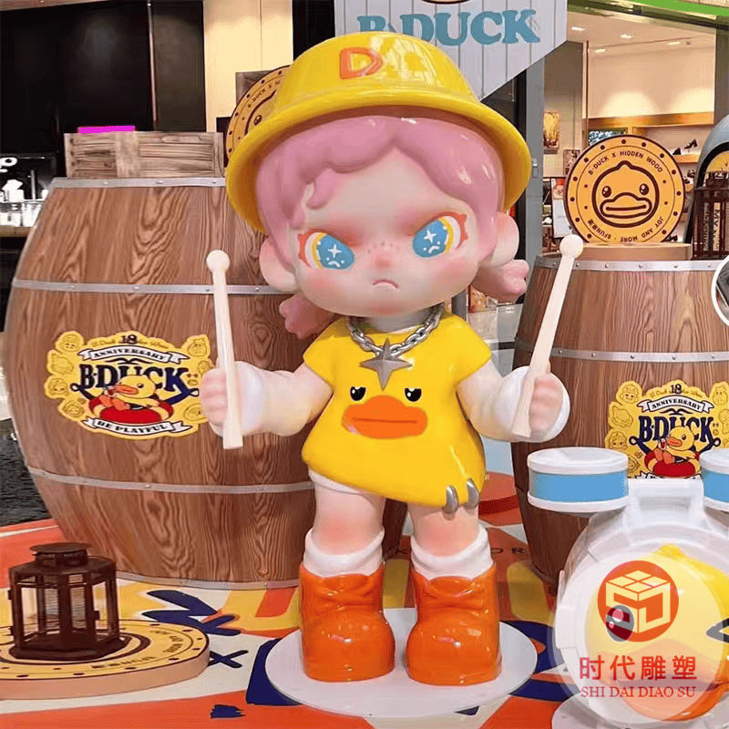 卡通熊猫摆件商场休闲椅组合坐凳商业街休息区座椅玻璃钢雕塑定制