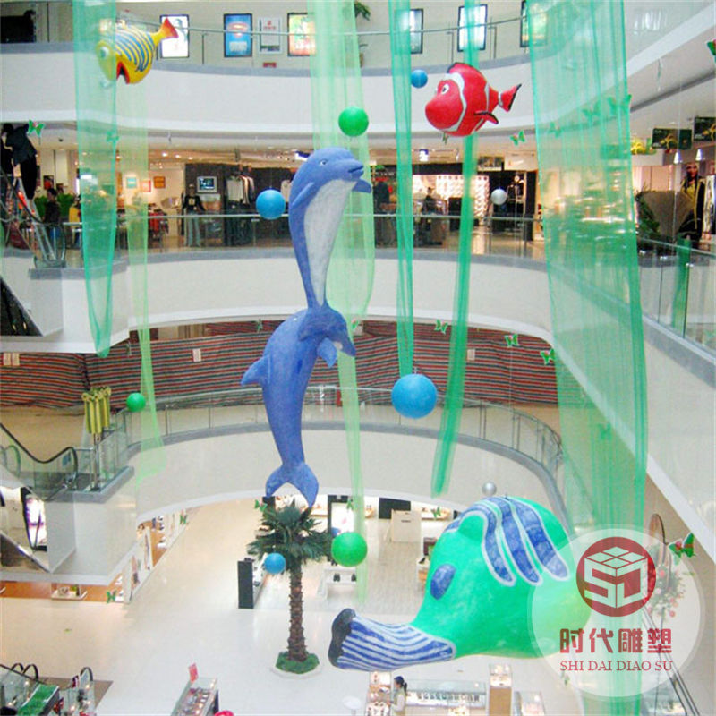 户外大型宇航员玻璃钢雕塑太空人摆件售楼部游乐园商场美陈装饰品
