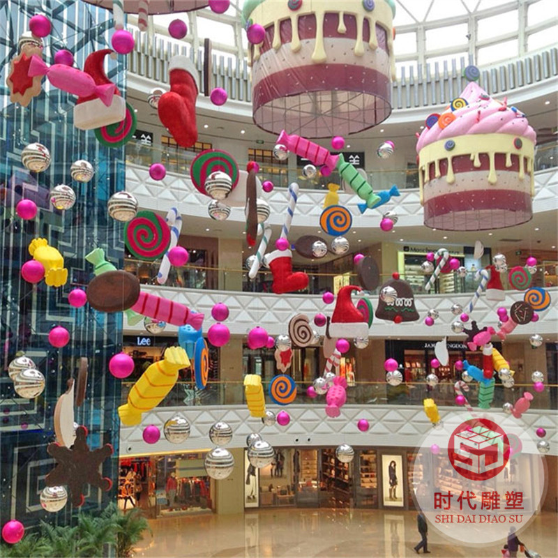 玻璃钢雕塑户外大型卡通人物动物商场美陈装饰售楼部迎宾园林景观