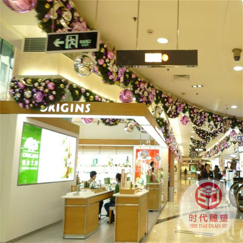 卡通熊猫雕塑店面美陈景观摆件幼儿园玻璃钢装饰商场户外落地小品