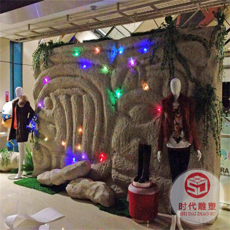 企业形象卡通ip雕塑玻璃钢人偶主题人偶摆件商场幼儿园卡通美陈