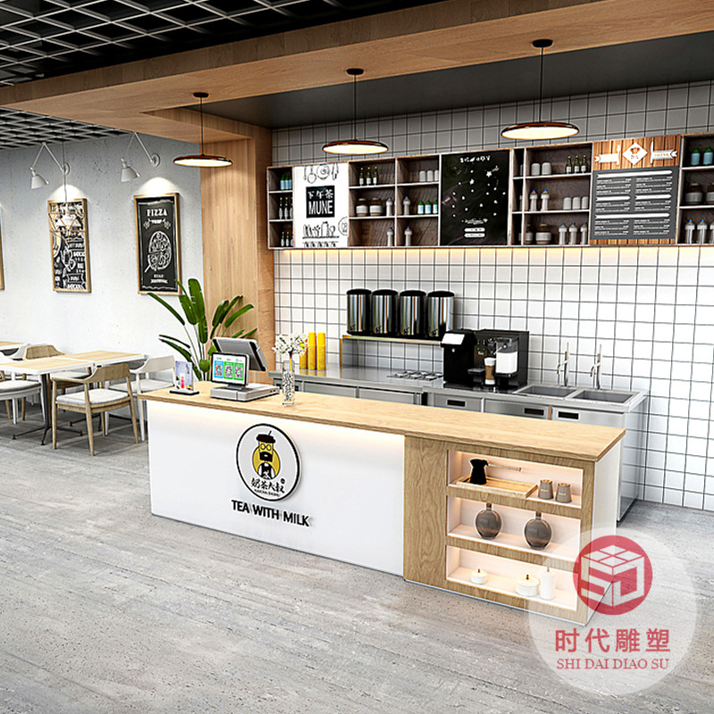 高端定制玻璃钢烤漆前台酒店接待台公司收银台高档迎宾台异形前台