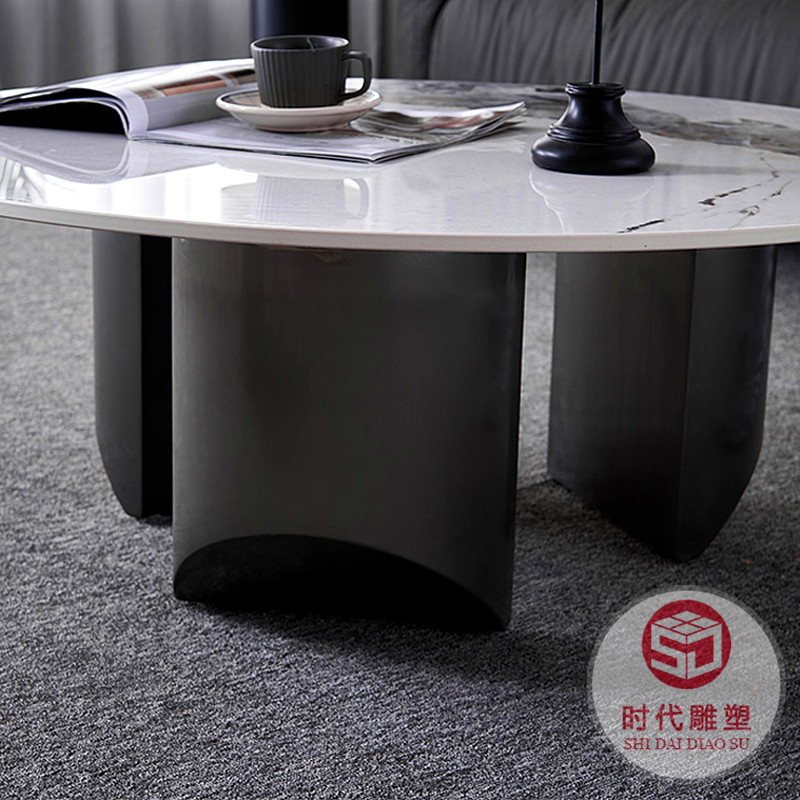 烤漆玻璃钢接待前台公司简约现代吧台美容院收银台机构创意咨询台