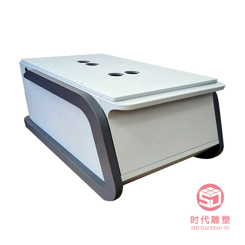 定制手糊玻璃钢机壳机箱异形机械设备外壳机动车零配件绝缘保护罩