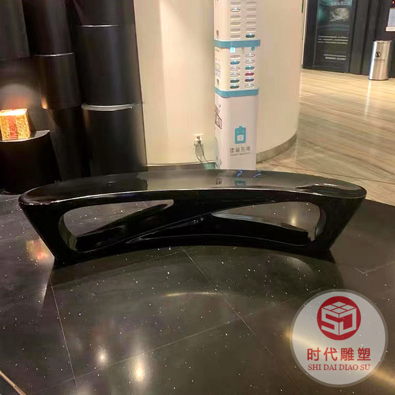 玻璃钢座椅公共休息椅户外景观坐凳休闲椅创意椅子商场休闲座椅